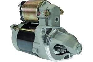 PARTS PLAYER OEG Parts New Starter Compatible with Cub Cadet Kawasaki 1997-2002 Compatible with John Deere Mower Tractor 1987-2006 128005500 AM105575 21163-2077 SND0279 41052064