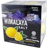 1 Box Big Foot Natural Himalaya Salt Mint Candy - Lemon Flavour ( 12 Pcs )