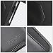 Bospa Padfolio Portfolio Folder/Multi function folder /Business Folder with Zippered Closure and Professional Leather 7 inch x 9.5 inch
