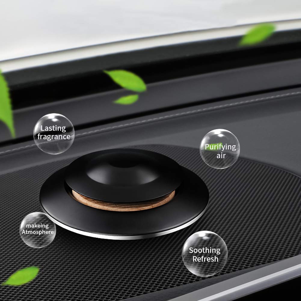 Best Car Fresheners MANLI Car Fragrance Diffuser,Car Perfume Air Freshener UFO Shaped Fragrance Aromatherapy Essential Oil Car Scent Diffuser Air Purifier Remove Smoke and Bad Odors Air Force Best Car Fresheners MANLI Car Fragrance Diffuser,Car Perfume Air Freshener UFO Shaped Fragrance Aromatherapy Essential Oil Car Scent Diffuser Air Purifier Remove Smoke and Bad Odors Air Force