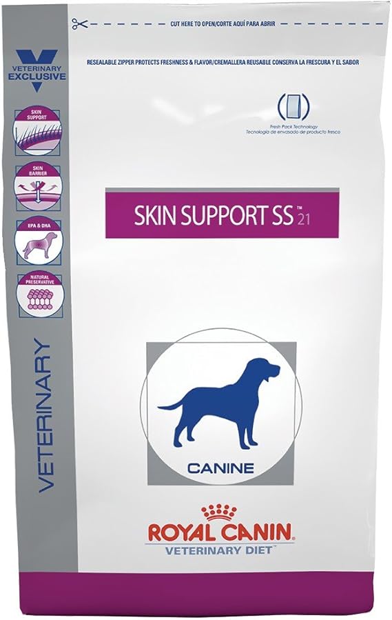 royal canin veterinary diet skin support dry dog food