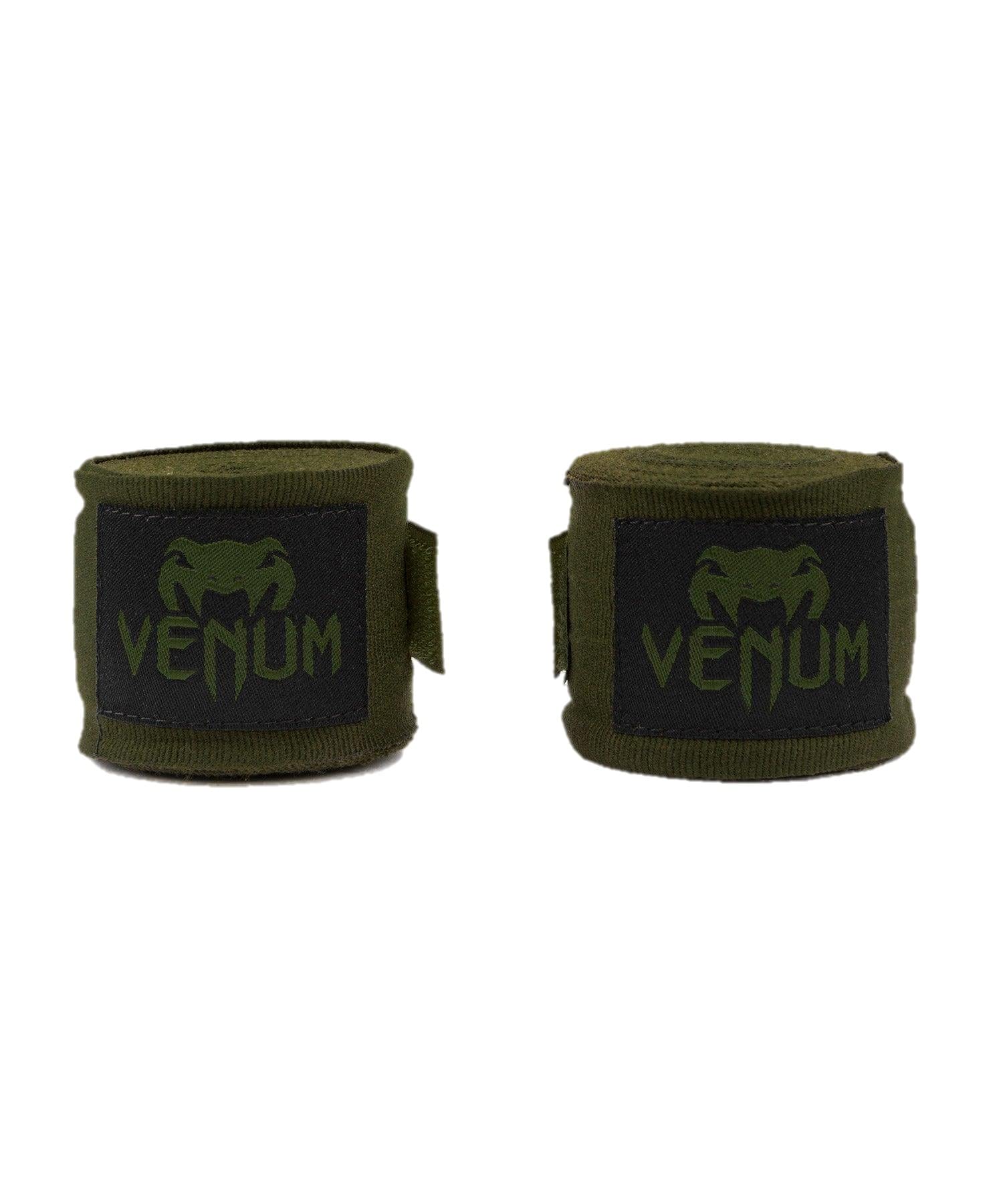 Venum, Kontact Boxing Hand Wraps, Men's, 2.5m, Khaki/Black