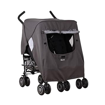 out and about double raincover