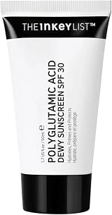 The INKEY List Polyglutamic Acid Dewy Sunscreen SPF 30 50ml view 2