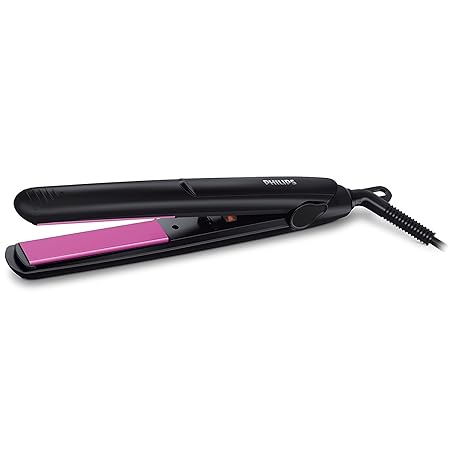 Philips Sse Essential Hair Straightner Hp 8302/06 - Black