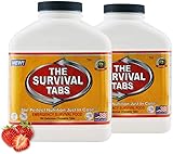Survival Tabs 30-day Food Supply Emergency Food