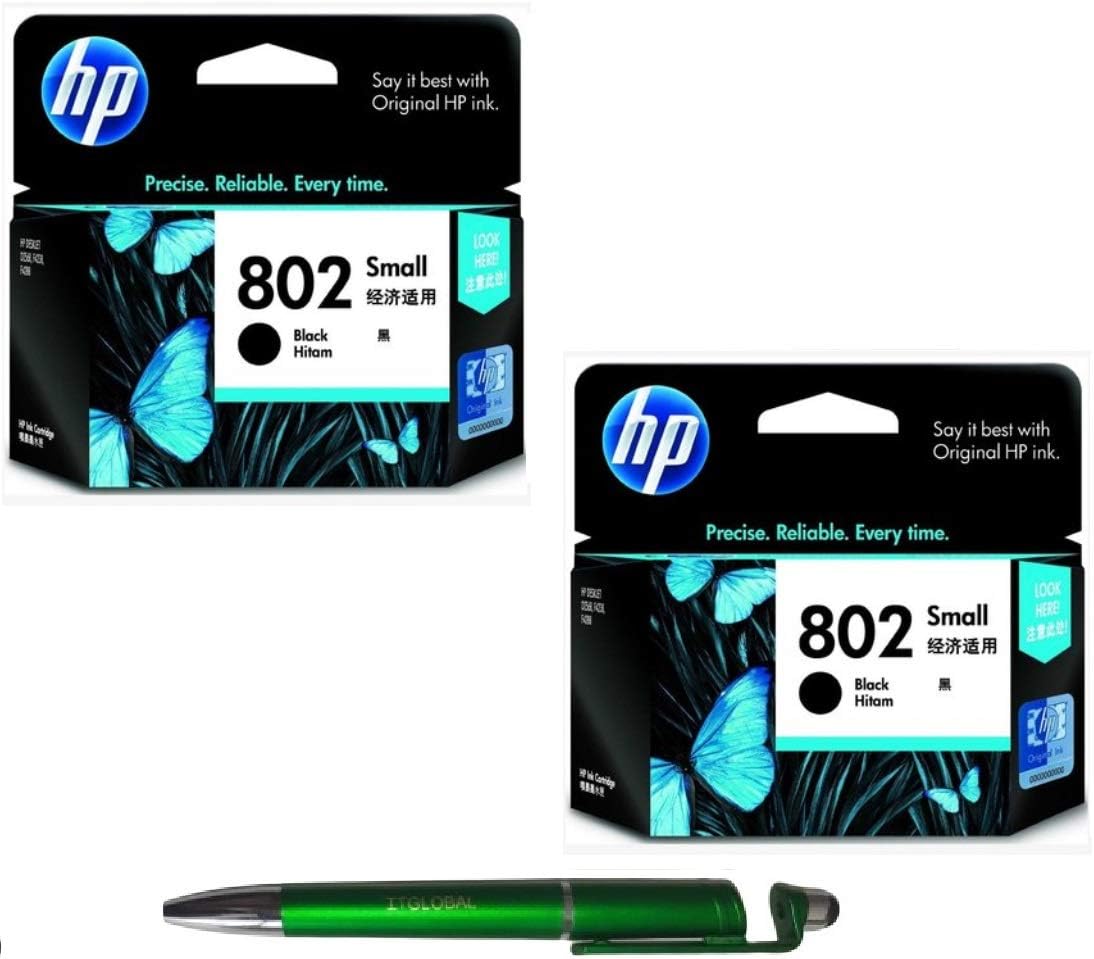 hp 802 black ink