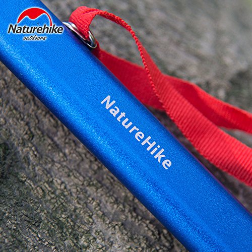 Tentock Ultralight Outdoor Aluminium Alloy Multi-function Hammer High-carbon steel Anti-rust Tent Hammer for Camping Accessory(Orange)