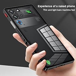 QUIETIP Case Compatible with Red Magic 10 Pro & 10S