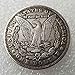MarshLing Best Morgan Dollar Coins - 1881 Hobo Nickel Coin -Uncirculated Old Coin -USA Old Commemorative Gift Coin-It is Handmade Crafts Perfect Quality