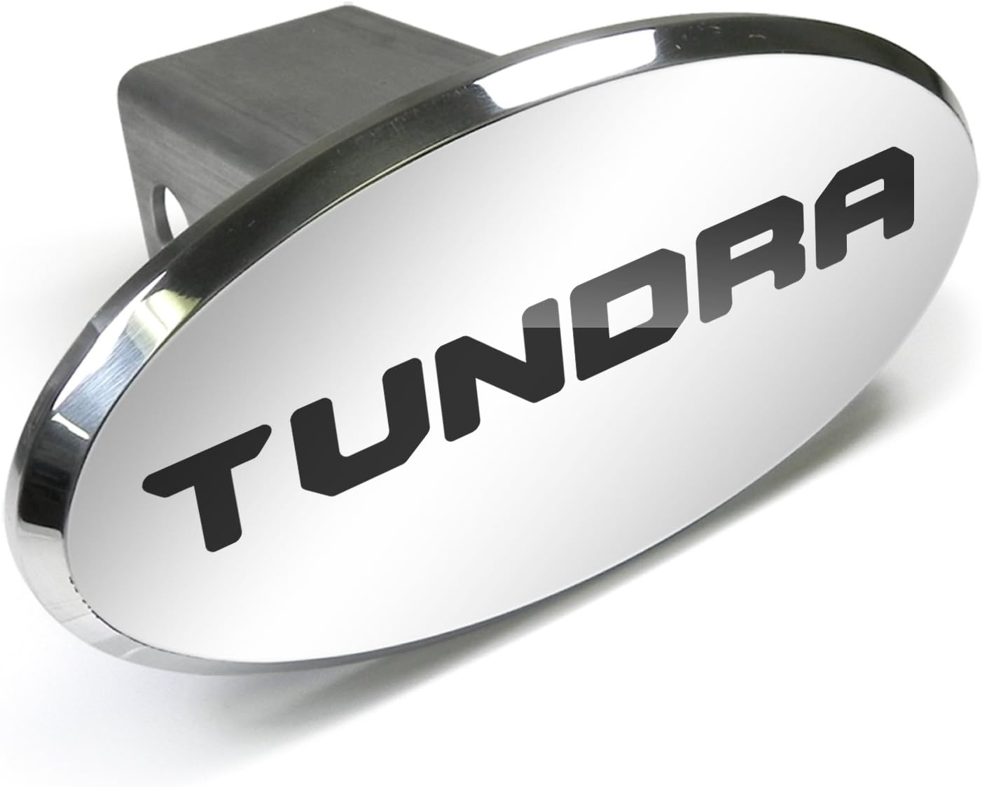 Toyota Tundra 2014 up Logo Oval Aluminum Tow Hitch Cover
