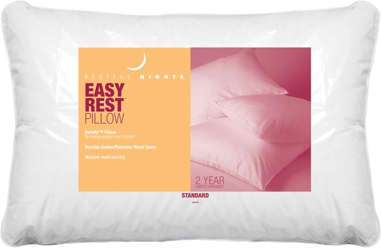 Amazon Com Pacific Coast Easy Rest Pillow Kitchen Dining