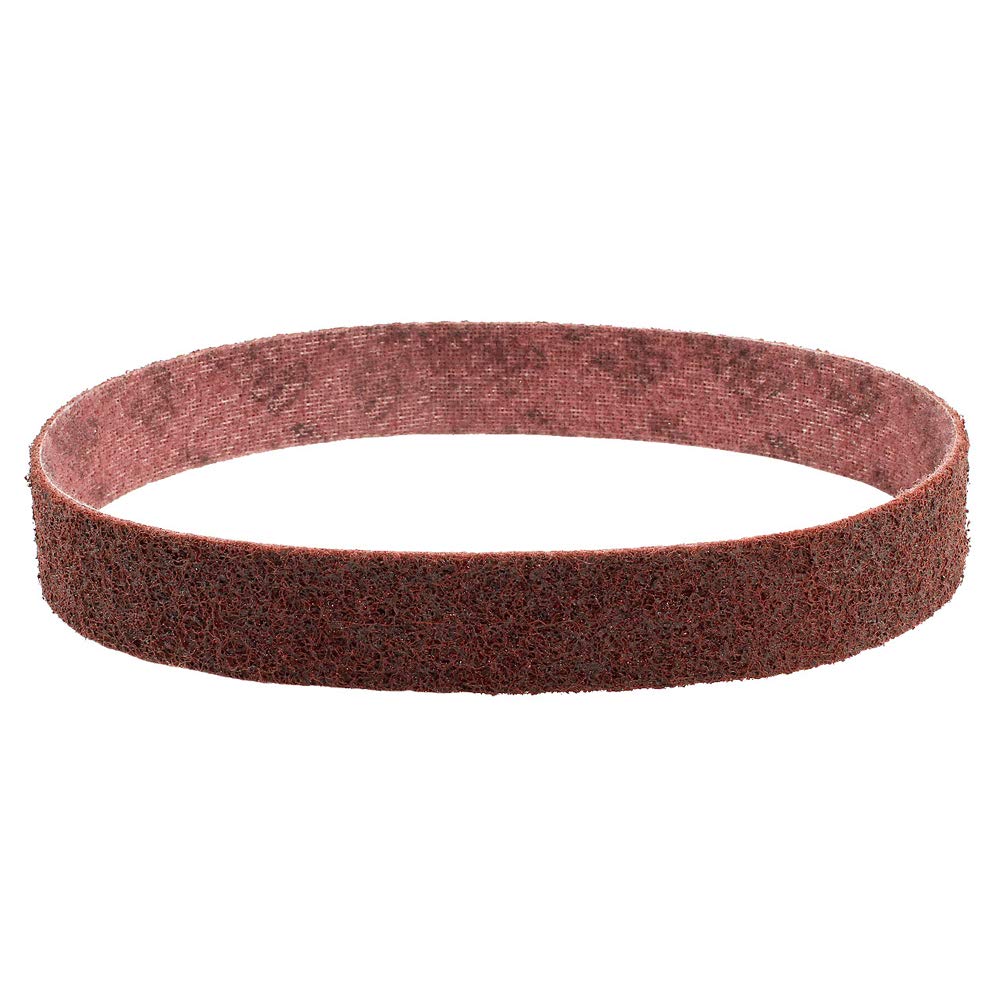 CS Unitec 38531 Pipe-MAX Abrasive Surface Conditioning Fleece Belts for Pipe, Curved Surfaces and Handrails (Pack of 4): Home Improvement