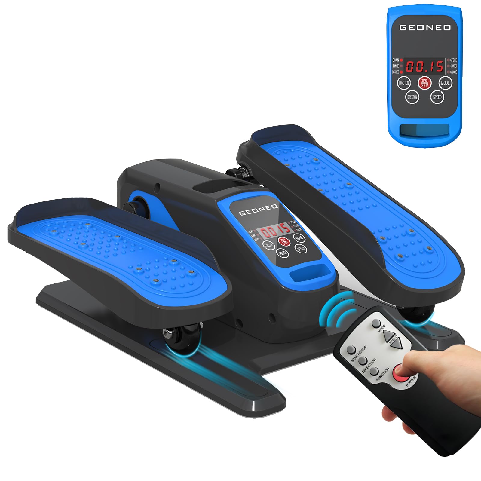 Photo 1 of (used) Under Desk Elliptical Machine, Electric Ellipse Leg Exerciser for Senior, Quiet and Compact Electric Seated Pedal Exerciser