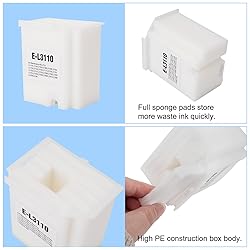 imtfzct 4pcs Waste Ink Pad Replacement with Zeroing