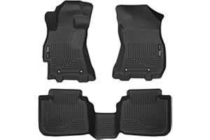Husky Liners - Weatherbeater | Fits 2015 - 2019 Subaru Legacy/Outback - Front & 2nd Row Liner - Black, 3 pc. | 99671