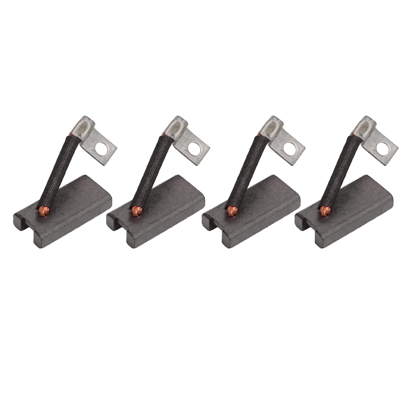 Starter Generator Brushes 4 Pcs Starter Brush Kits 4 Pcs Starter Brush Kits 81‑81200 Metal ABS Generator Brush Set Replacement for EZ‑GO