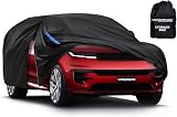 Vorsprung Universal Car Cover 4 Sizes Driver Side Zip Waterproof UV Protection view 1