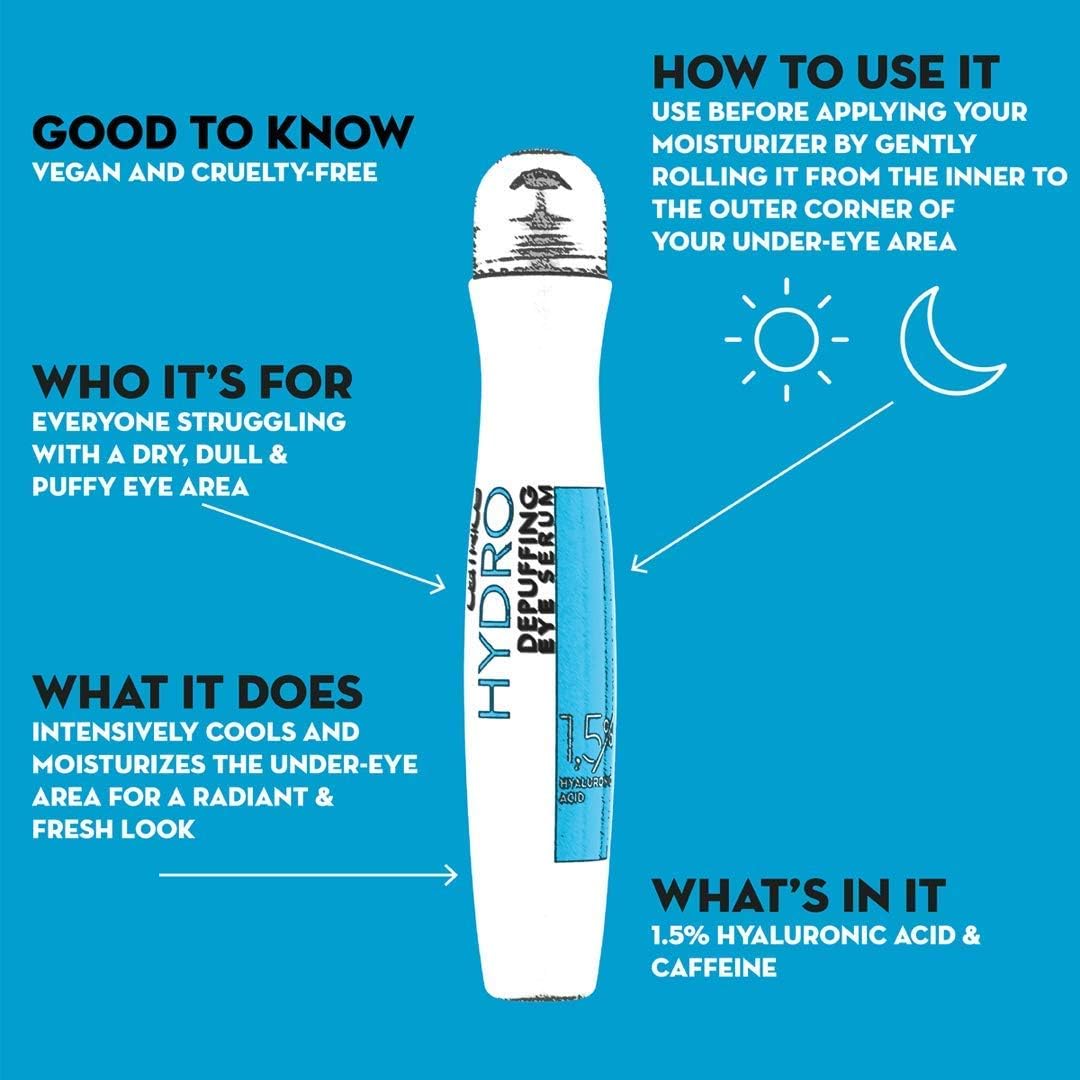 catrice hydro depuffing eye serum