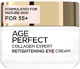 L'Oreal Paris Revitalift Hydrating Eye Cream Pro-Retinol Fibrelastyl Age Spots
