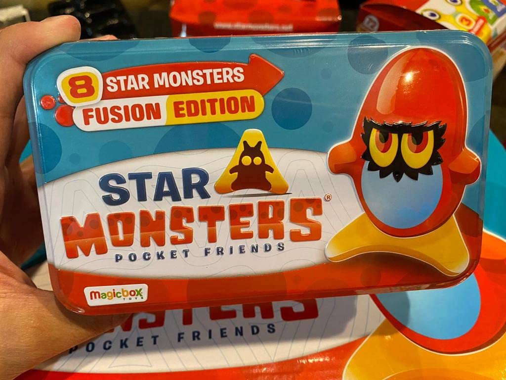 Magic Box Star Monsters Tin - Multi-Colour
