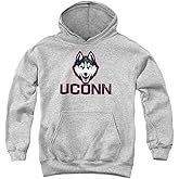 LOGOVISION University of Connecticut Official Distressed Primary Logo Youth Kids Boy/Girls Pull-Over Hoodie