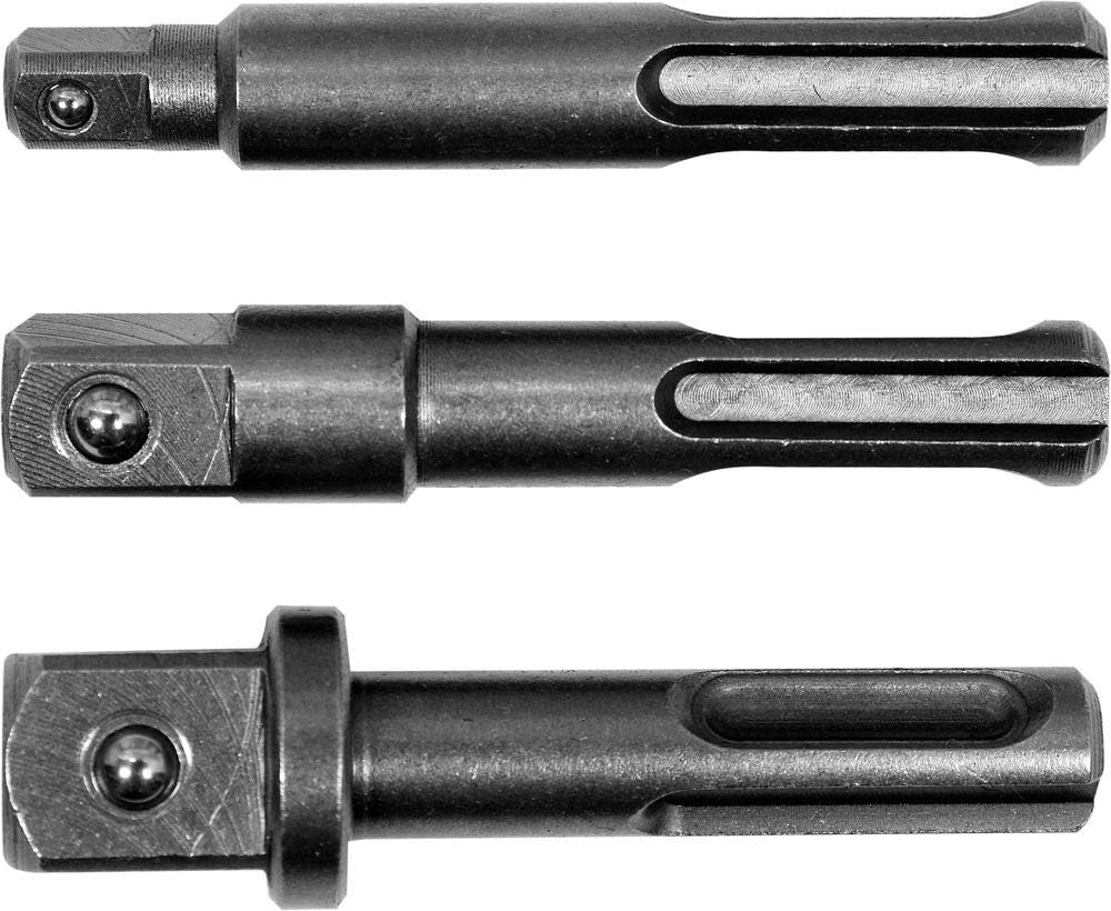 Yato Socket wrench adapter 3 pcs. SDS Plus shaft adapter set socket holder YT-04686