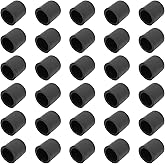 30 piezas de silicona RCA puerto anti-polvo tapón tapa cubierta protector de enchufe para escritorios, amplificadores, DVD, T