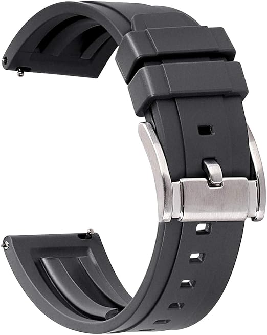 silicone waterproof watch