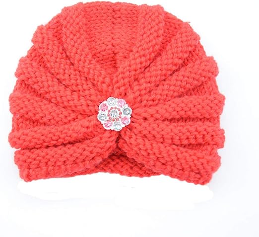 Beige Mamum Enfants Bebe Filles Tricot Chapeau Bonnet Turban Tete Wrap Cap Bouchon De Pile Bonnet Bebe Accessoires Bonnets Casquettes Et Bobs Zwembaddebeemd Nl
