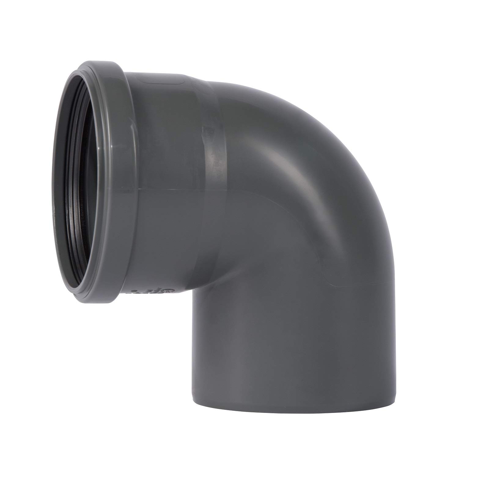 Ostendorf HTsafe Elbow 87 Degree DN 110 mm HT Pipe Grey