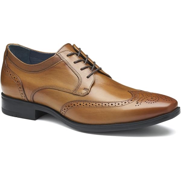 Amazon.com | Johnston & Murphy, Boys, Upton Wingtip (Little  display picture 1