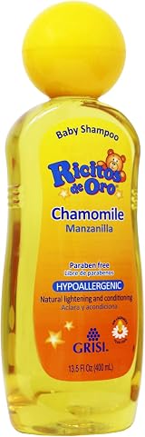 Grisi Ricitos de Oro Hypoallergenic Chamomile Shampoo 13.5oz Gentle Cleansing view 4