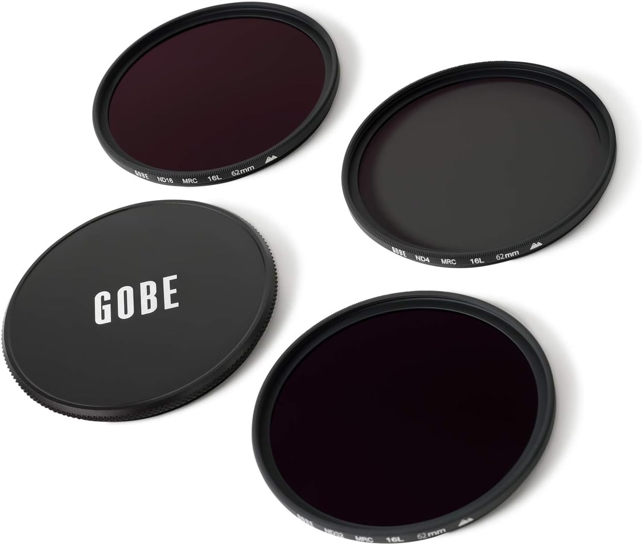 Gobe ND Filter Kit 62mm MRC 16-Layer: ND4, ND16, ND32 - Image 4