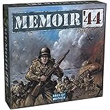 Days of Wonder Memoir '44 Board Game | Historical Miniatures Battle Game | Fast-Paced Strategy Game for Adults and Kids | Age