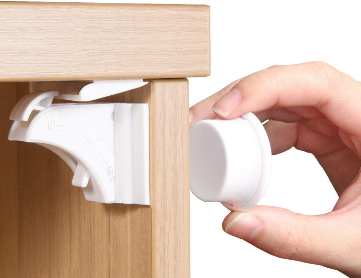 best magnetic drawer locks