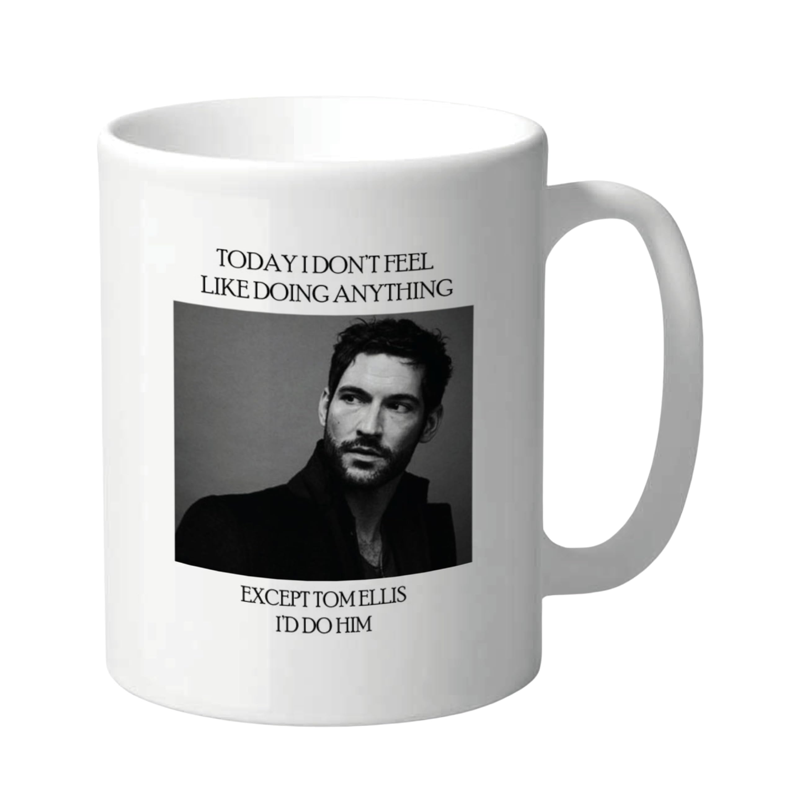 Funny Mug for Her Bestie Birthday Colleague Office - Do Tom Ellis