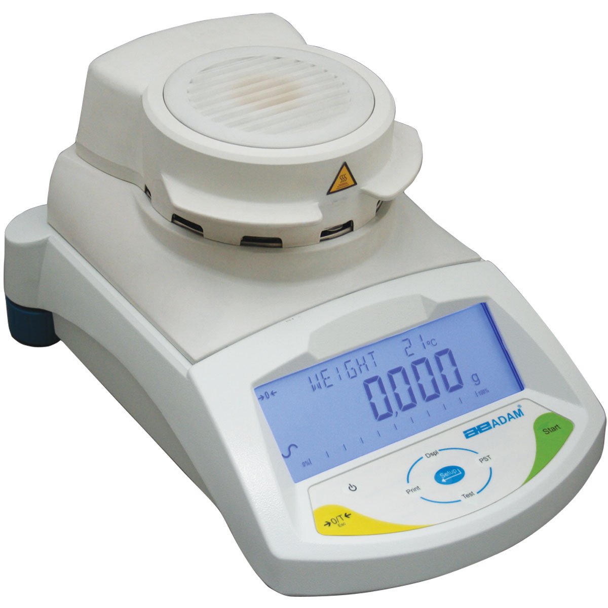 Adam Equipment PMB 202 Moisture Analyzer, with Halegon Lamp, 200g Capacity, 0.01g Readability