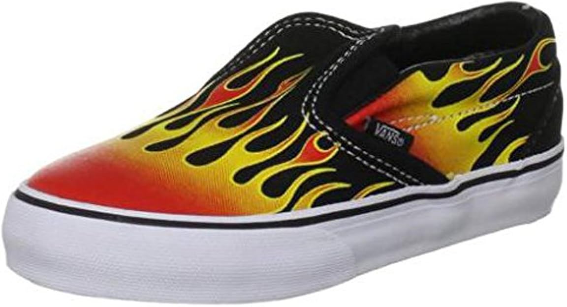 vans flame amazon
