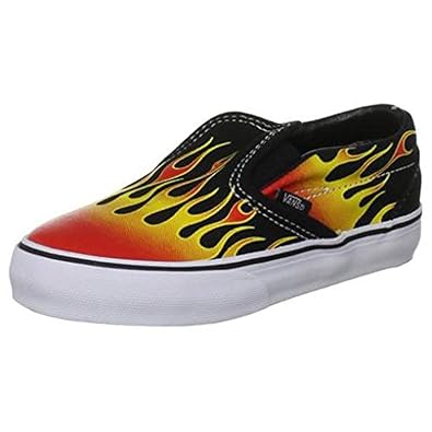 vans flame amazon