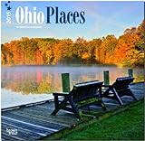 Ohio Places 2015 Square 12x12 (Multilingual Edition) by BrownTrout (2014-07-15) by 