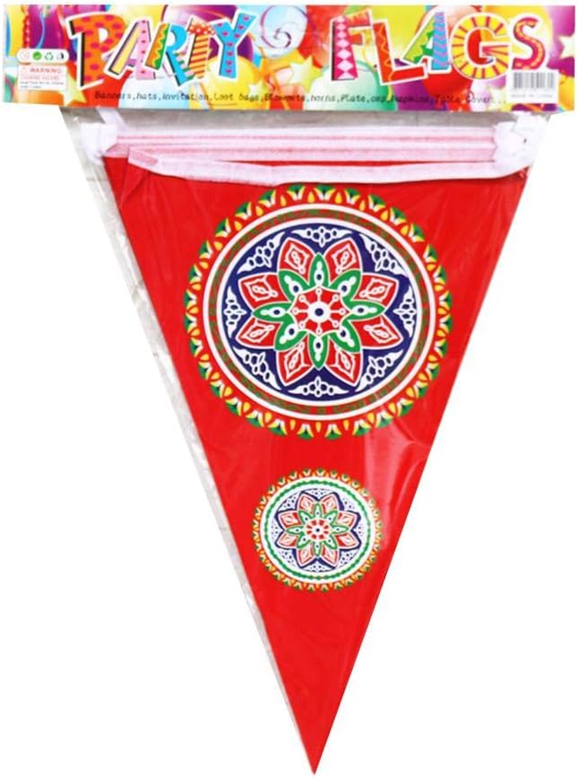 Supicity 2020 Ramadan - Eid Mubarak Letter Banner Decoration Banner Cutouts Eid Mubarak Moon Star Banner