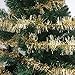 36 FT Christmas Garland Classic Christmas Decorations, Gold