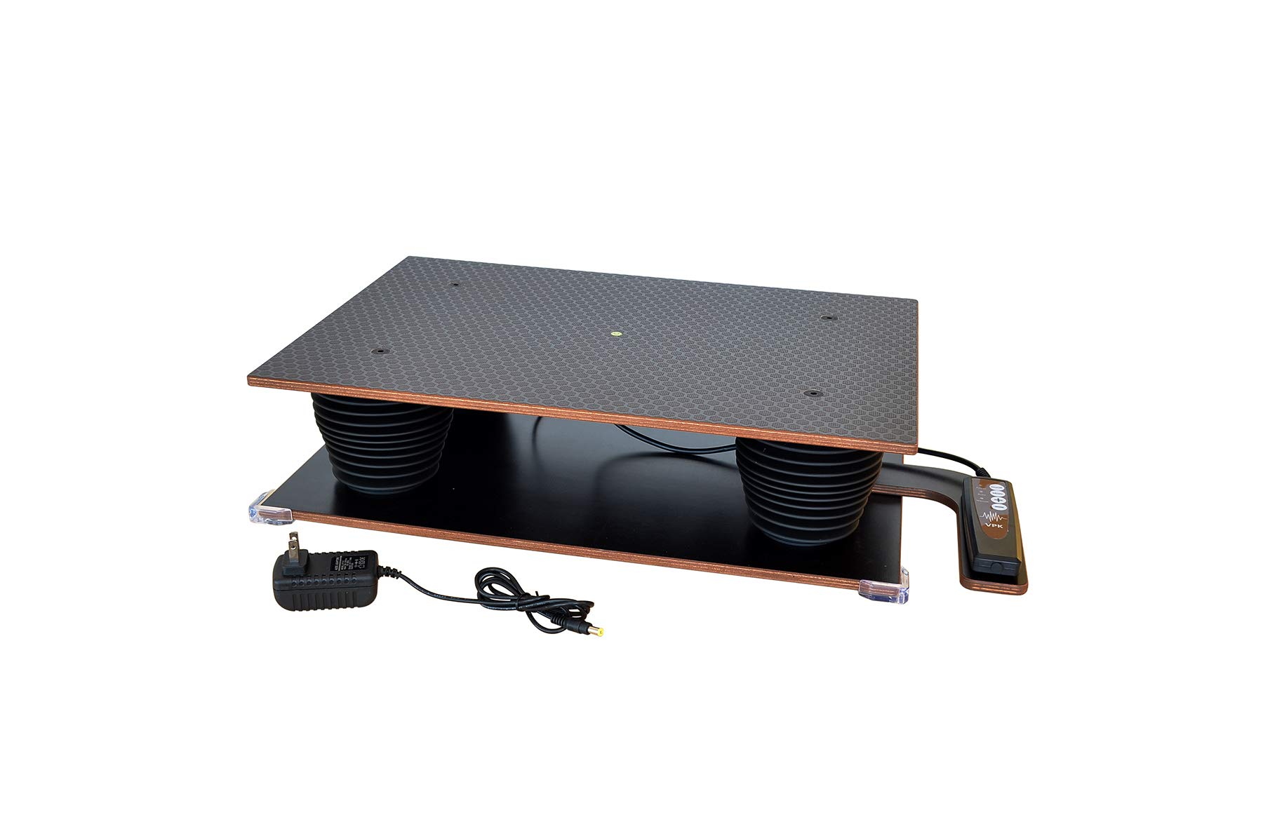 Mesa vibratoria/vibrador de hormigón máquina sin burbujas para productos de confitería de chocolate y otros MOLDURAS