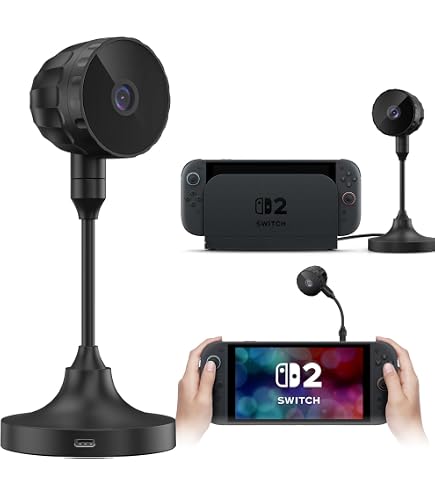 Amazon.com: Venom USB Camera for Nintendo Switch 2 | 1080p HD