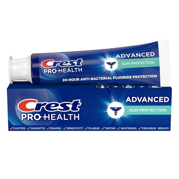 CREST PRO-HEALTH ADVANCED GUM PROTECTION TOOTHPASTE, 5.1 OZ