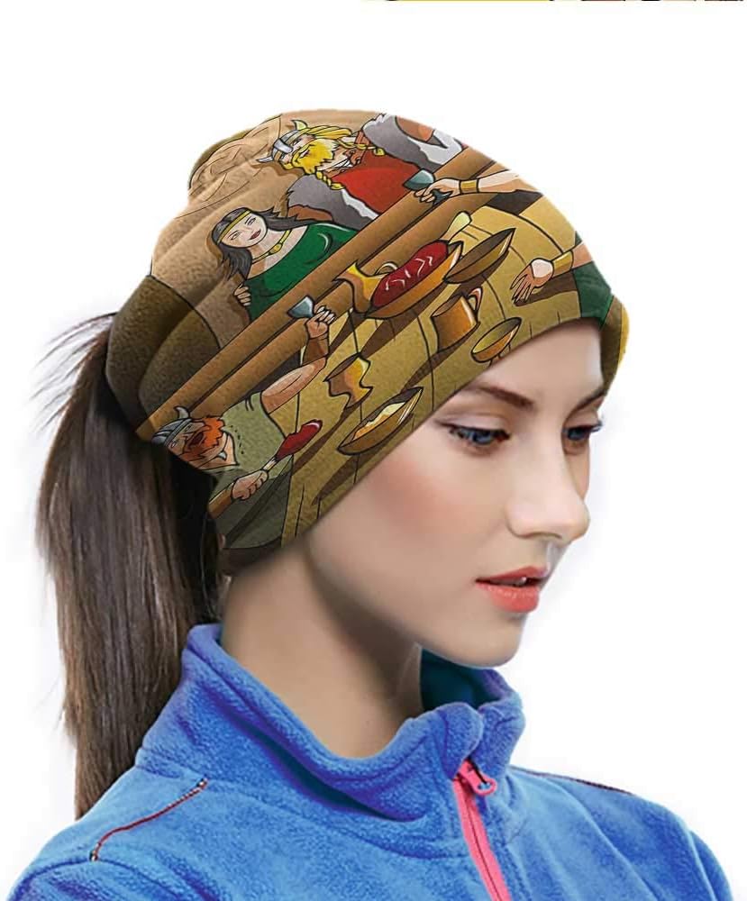 Polainas para el cuello con dibujos animados pasamontañas King y Queen