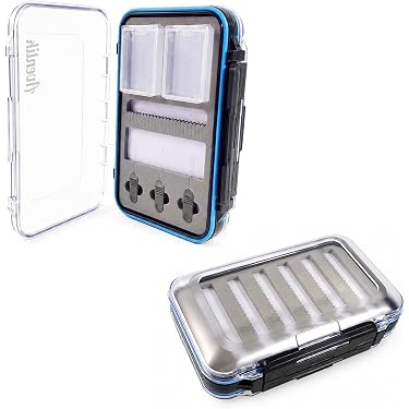 best fly fishing tackle box New Releases: The best-selling new & future releases in Boxes Bait Hooks Wall Mount Garage Door SizeName:1/2oz- 6/0 hook It comes in three