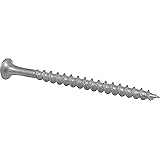 Hillman 40932 Galvanized Phillips Drive Deck Screw, 8 X 2 1/2-Inch, (Pack of 50)