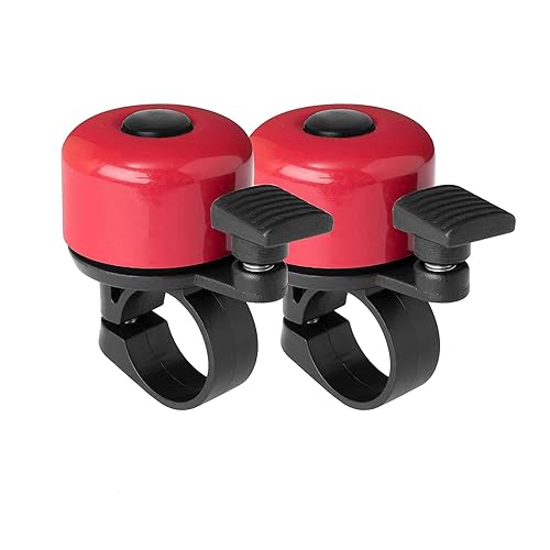 Binudum Bike Bell Pack with Loud Melodious Sound Classic Mini